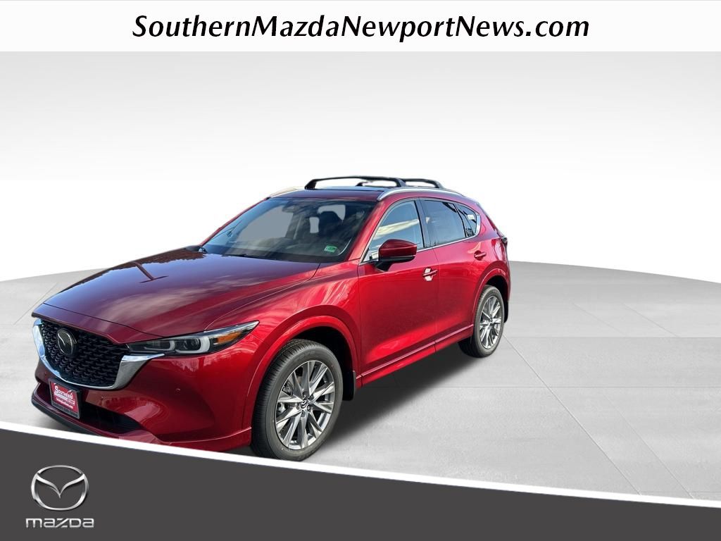 2025 Mazda CX-5 S Premium Plus package's photo