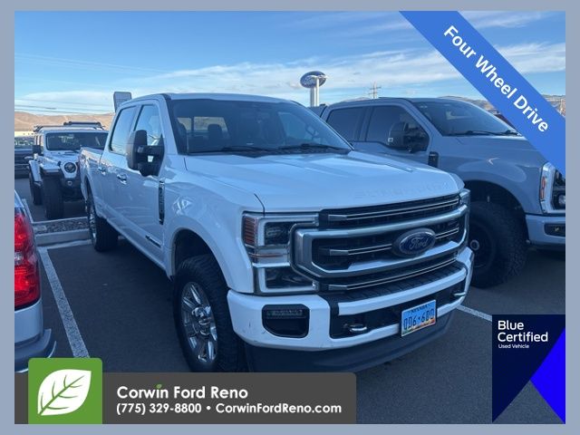 2021 Ford F-250 Super Duty Platinum's photo