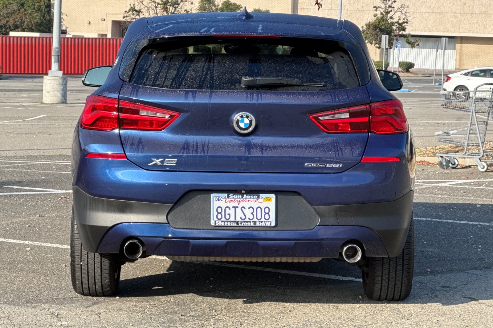 2018 Bmw X2 sDrive28i photo 3