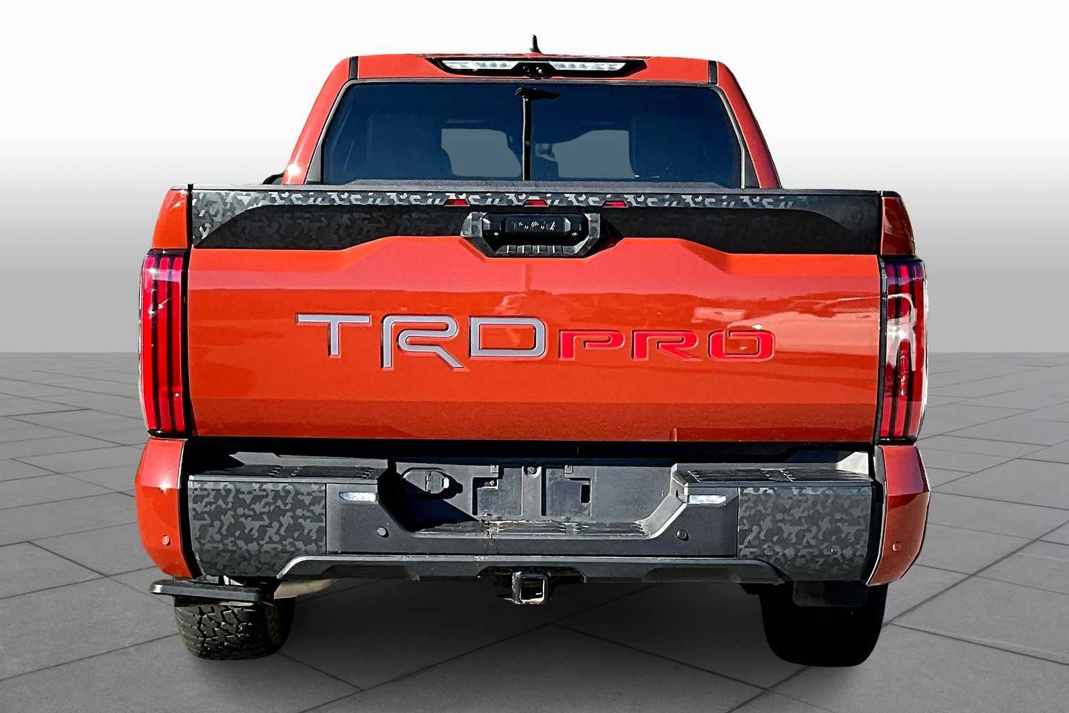 2024 Toyota Tundra TRD Pro photo 4