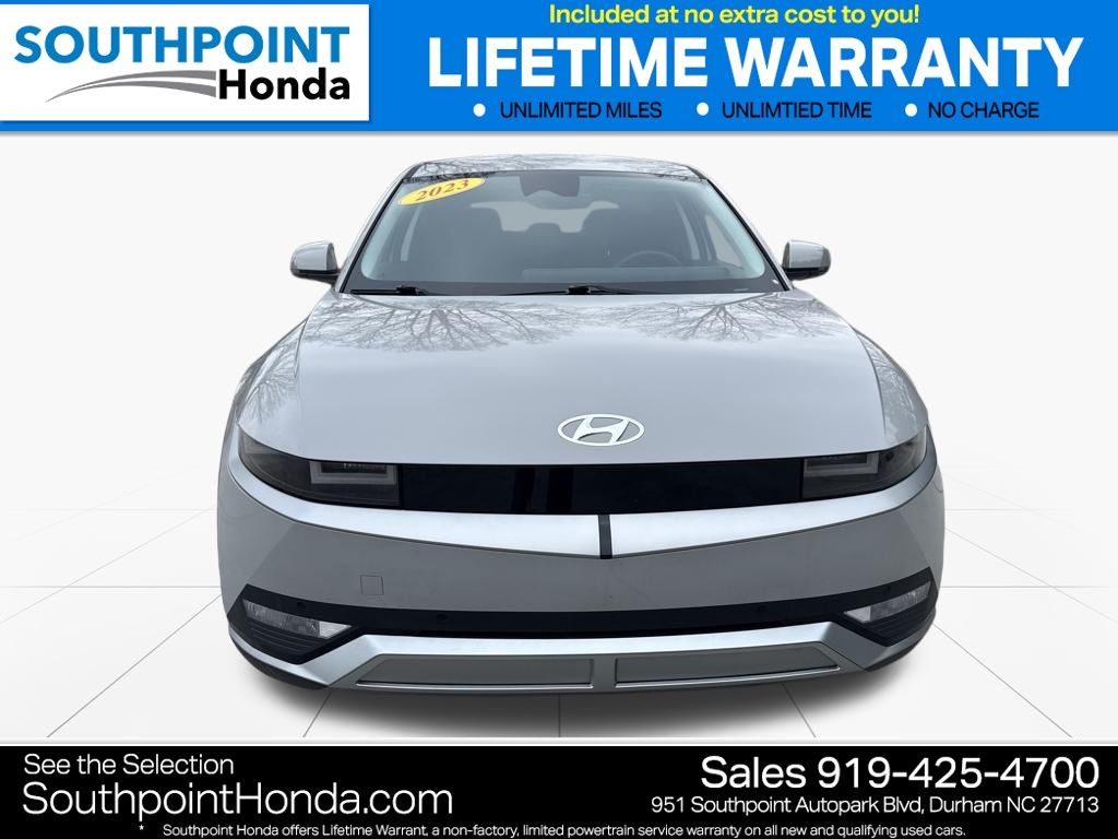 Used 2023 Hyundai IONIQ 5 SEL with VIN KM8KNDAF0PU198582 for sale in Durham, NC