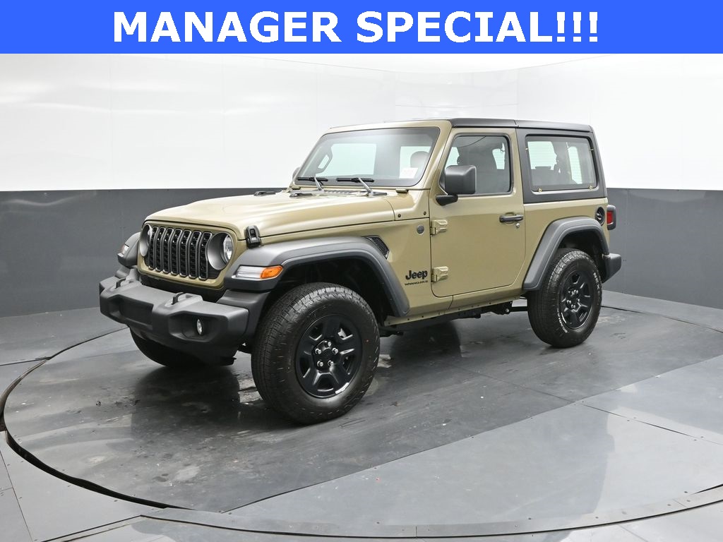 2025 Jeep Wrangler 2-Door