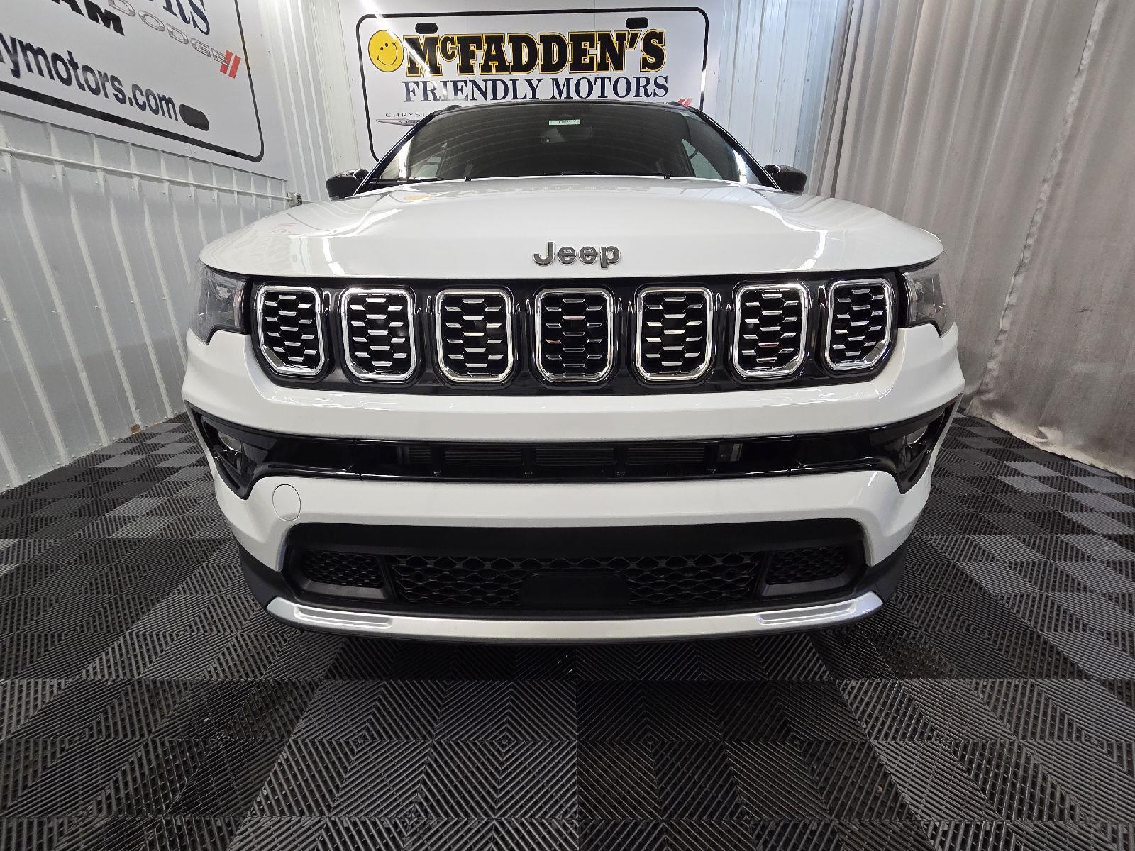 2025 Jeep Compass Limited photo 9