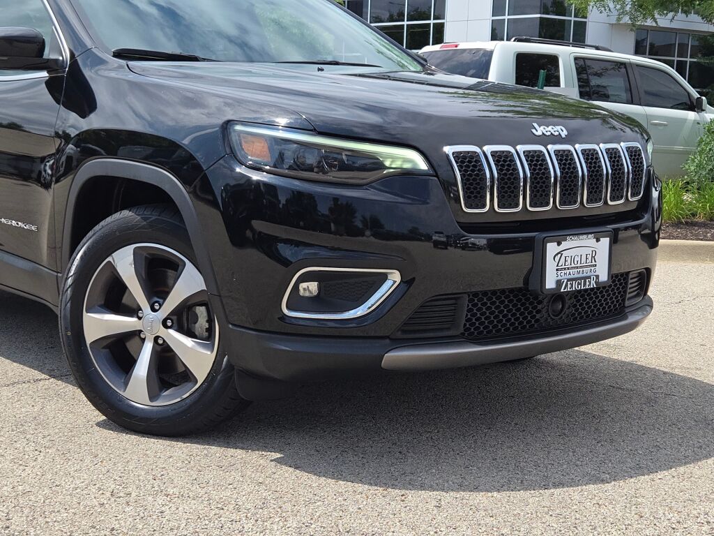 2021 Jeep Cherokee Limited photo 2