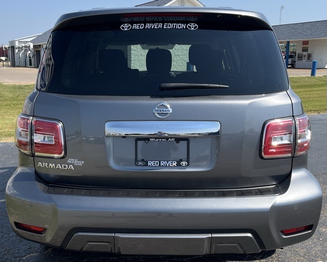 2019 Nissan Armada SV photo 5