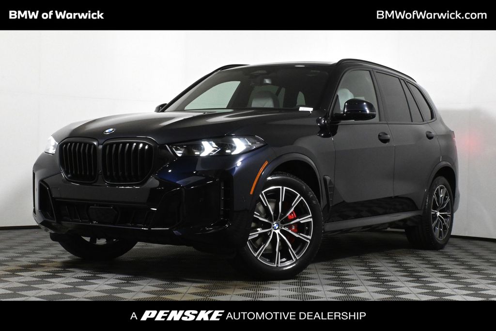 2026 BMW X5 40i's photo