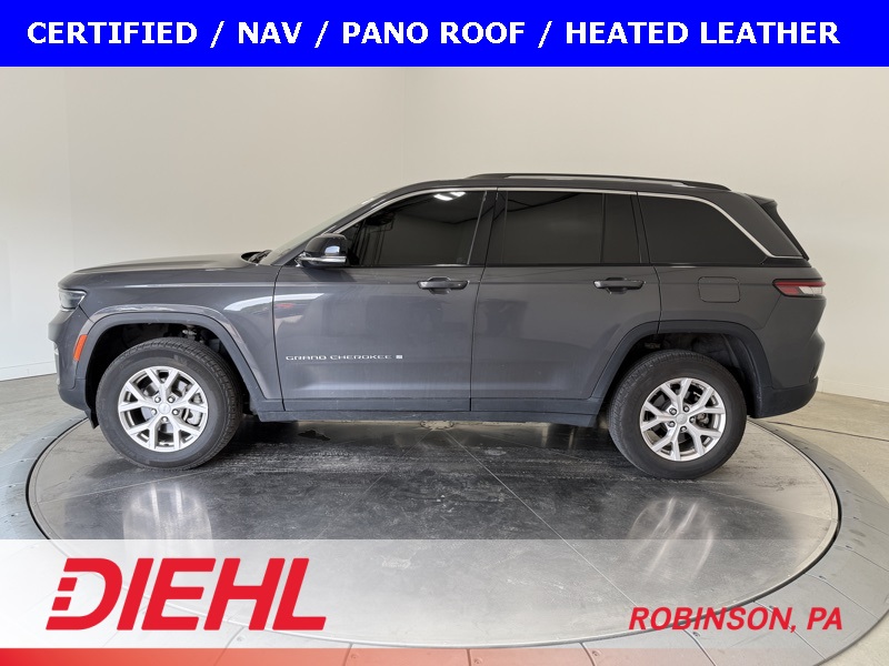 2022 Jeep Grand Cherokee Limited photo 4