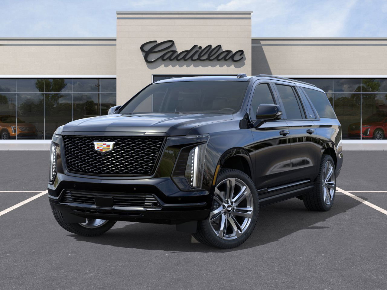 2025 Cadillac Escalade ESV Sport Platinum photo 6
