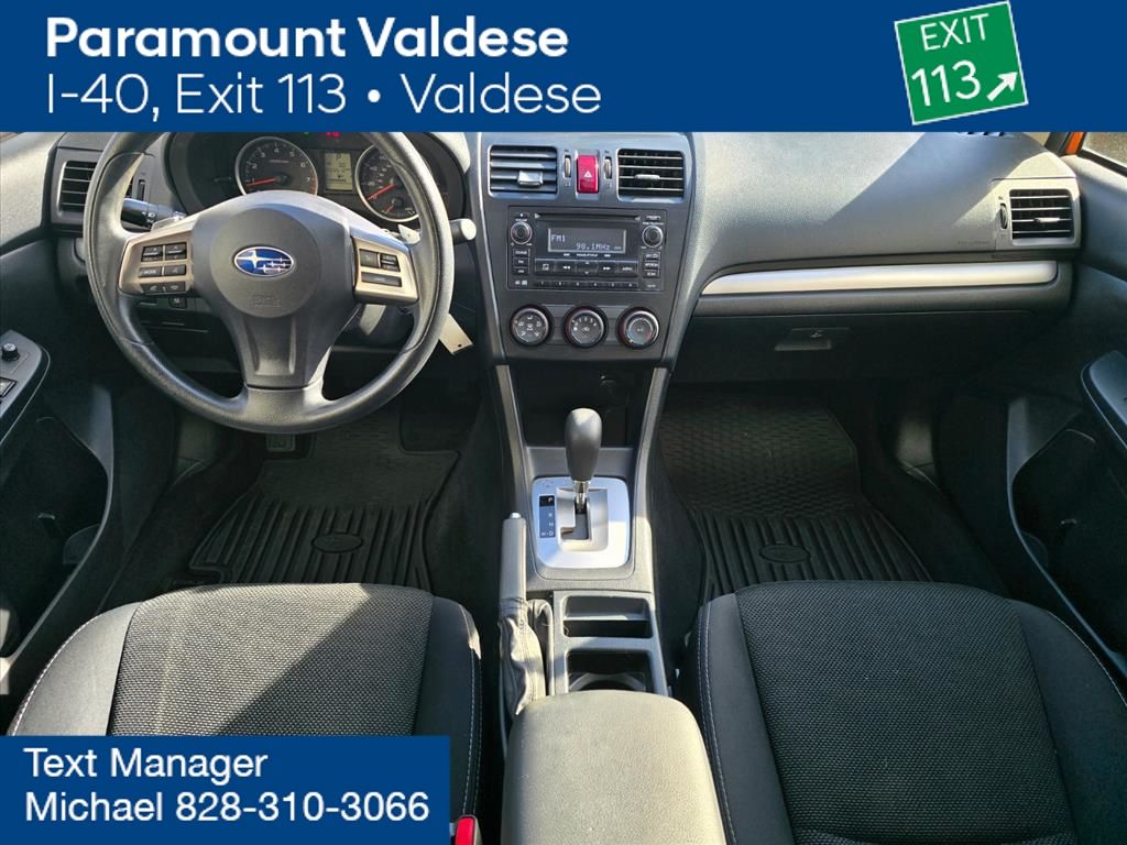 2014 Subaru Crosstrek Premium photo 3