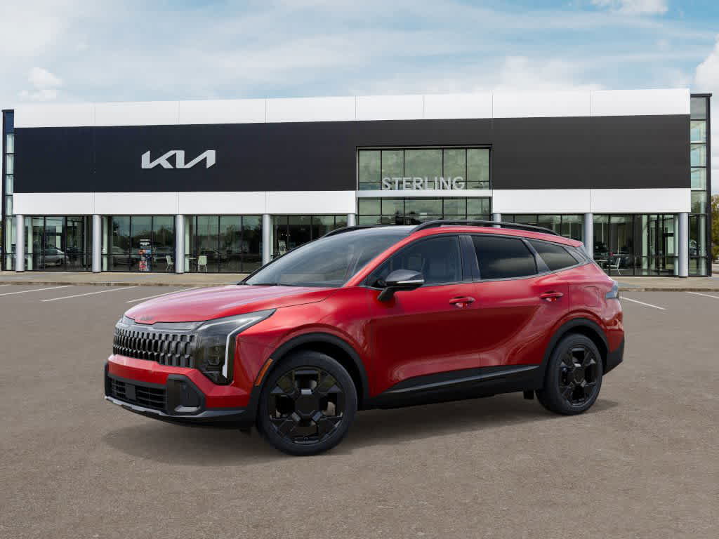 2026 Kia Sportage X-Line photo 3