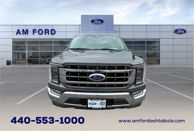 2022 Ford F-150 Lariat photo 3
