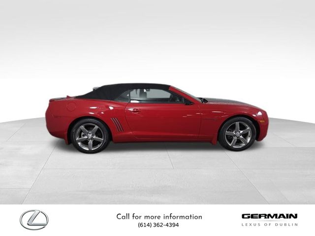 2013 Chevrolet Camaro 1LT photo 4