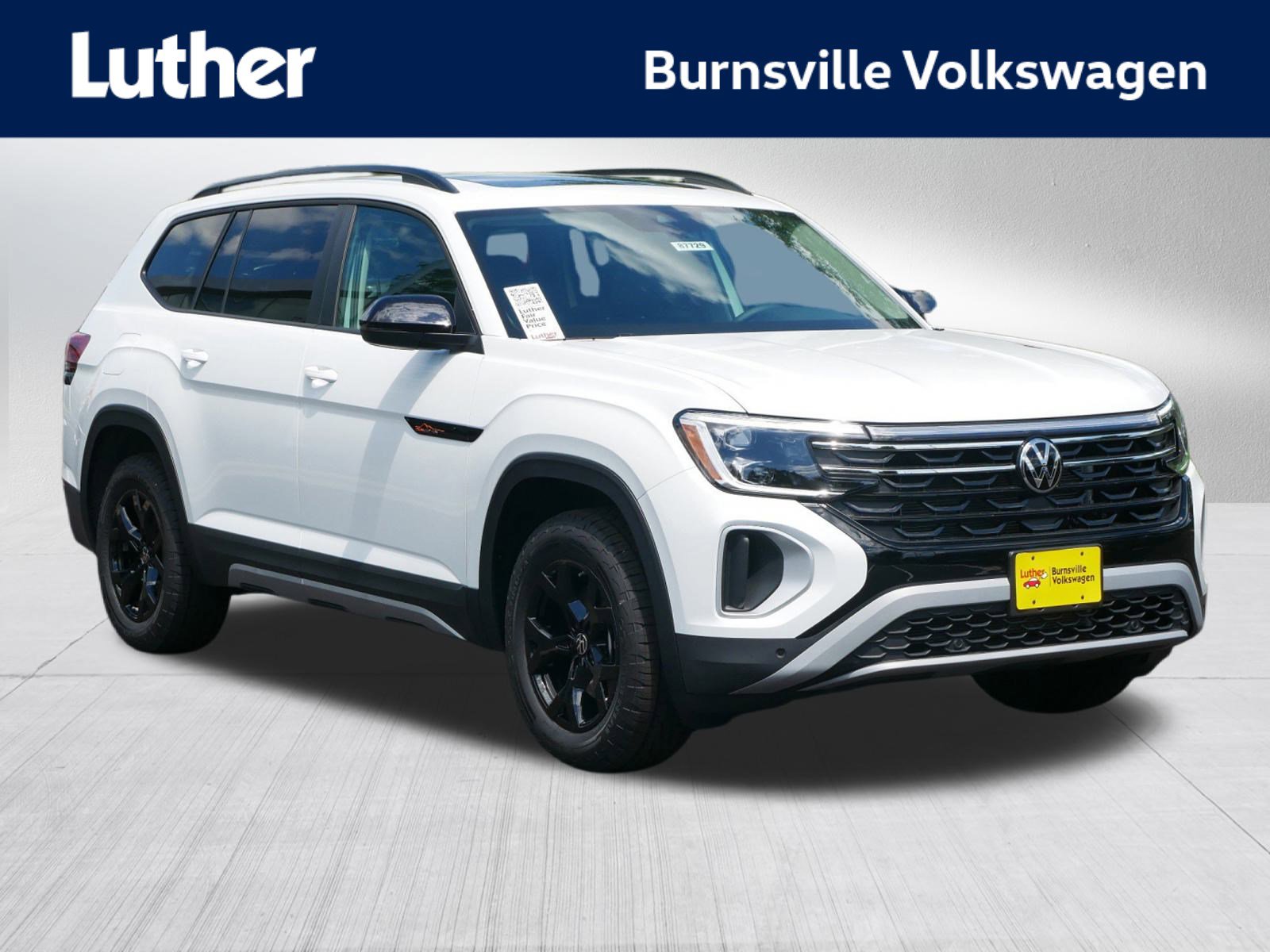 2025 Volkswagen Atlas