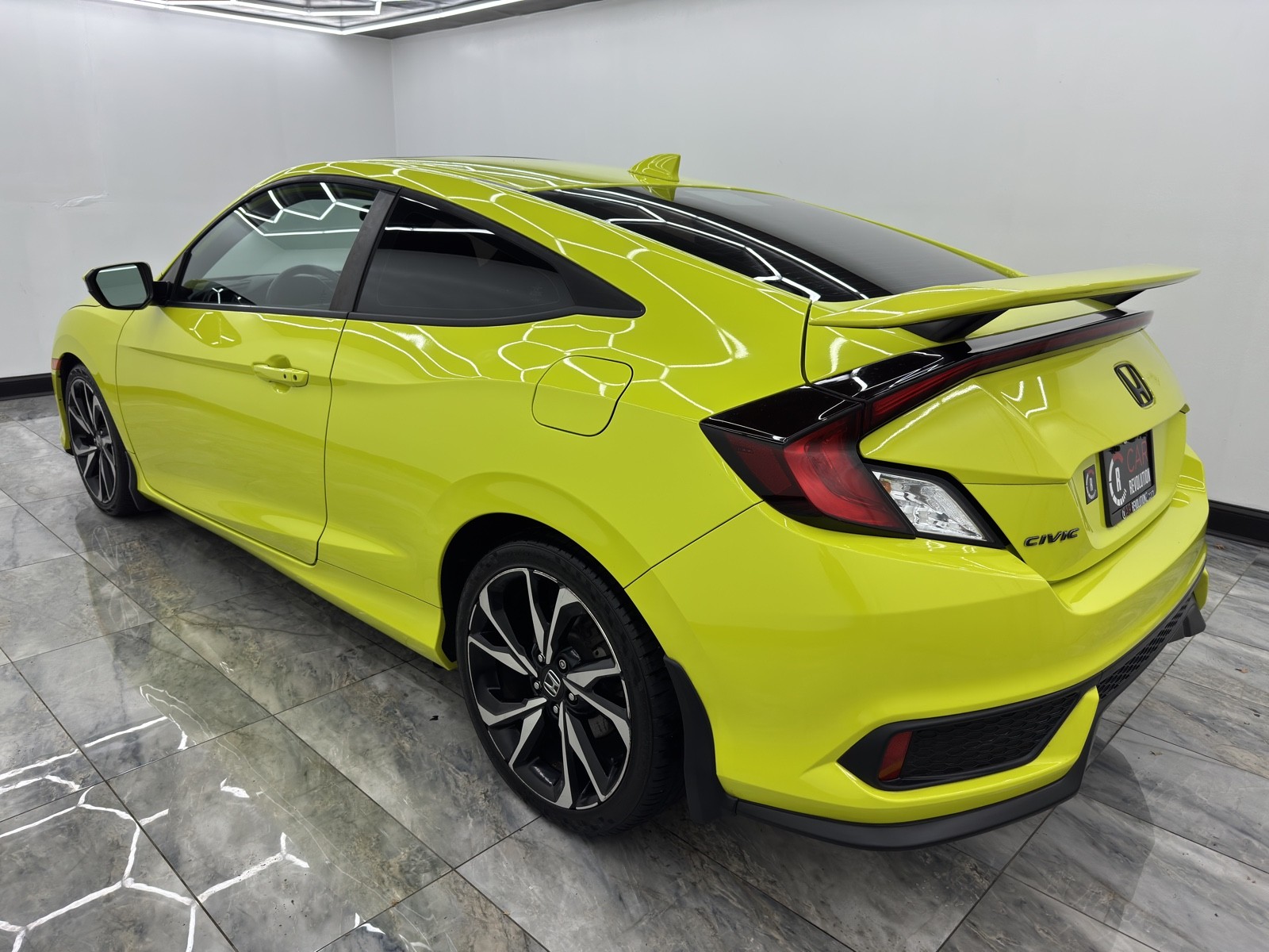 2019 Honda Civic Si photo 4