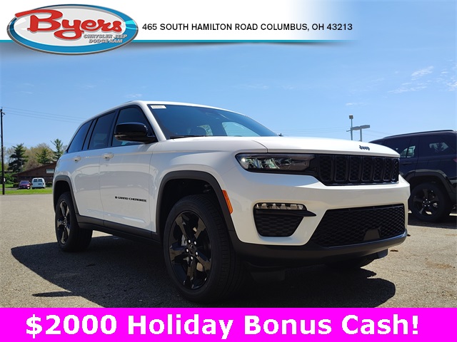 2025 Jeep Grand Cherokee Limited's photo