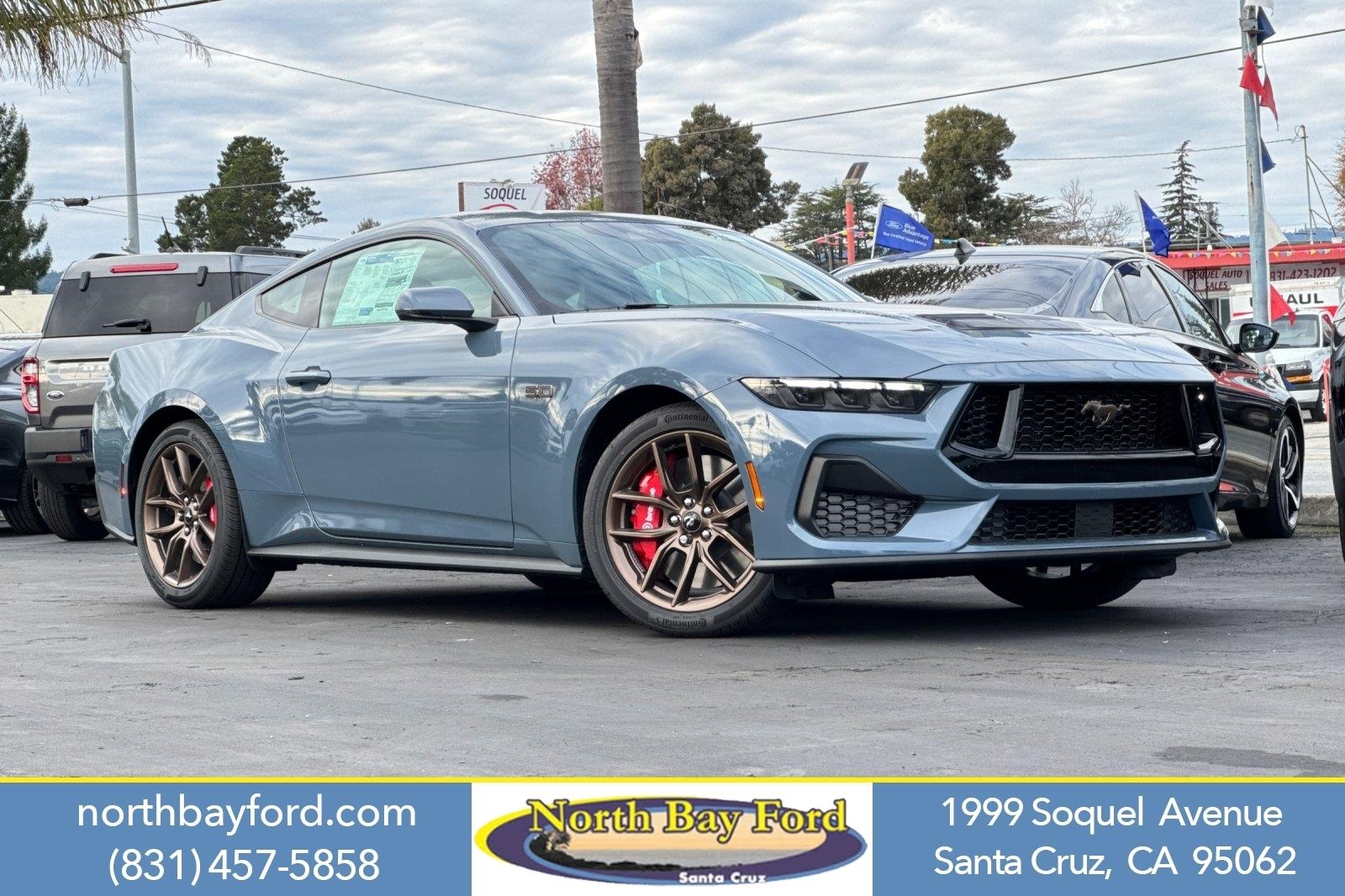 2026 Ford Mustang GT Premium's photo