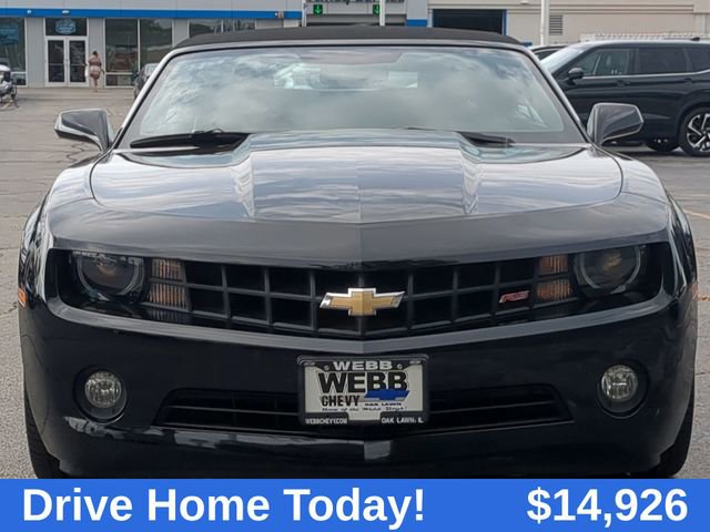 2012 Chevrolet Camaro 1LT photo 4