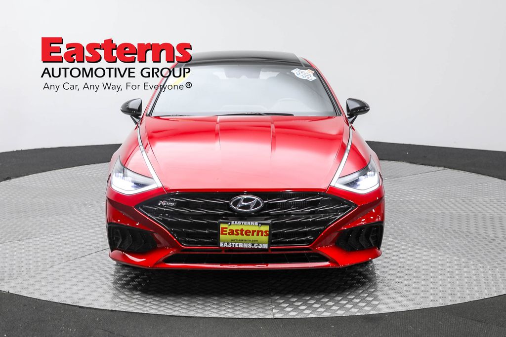 2021 Hyundai Sonata N Line photo 2