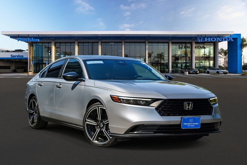2024 Honda Accord Hybrid Sport