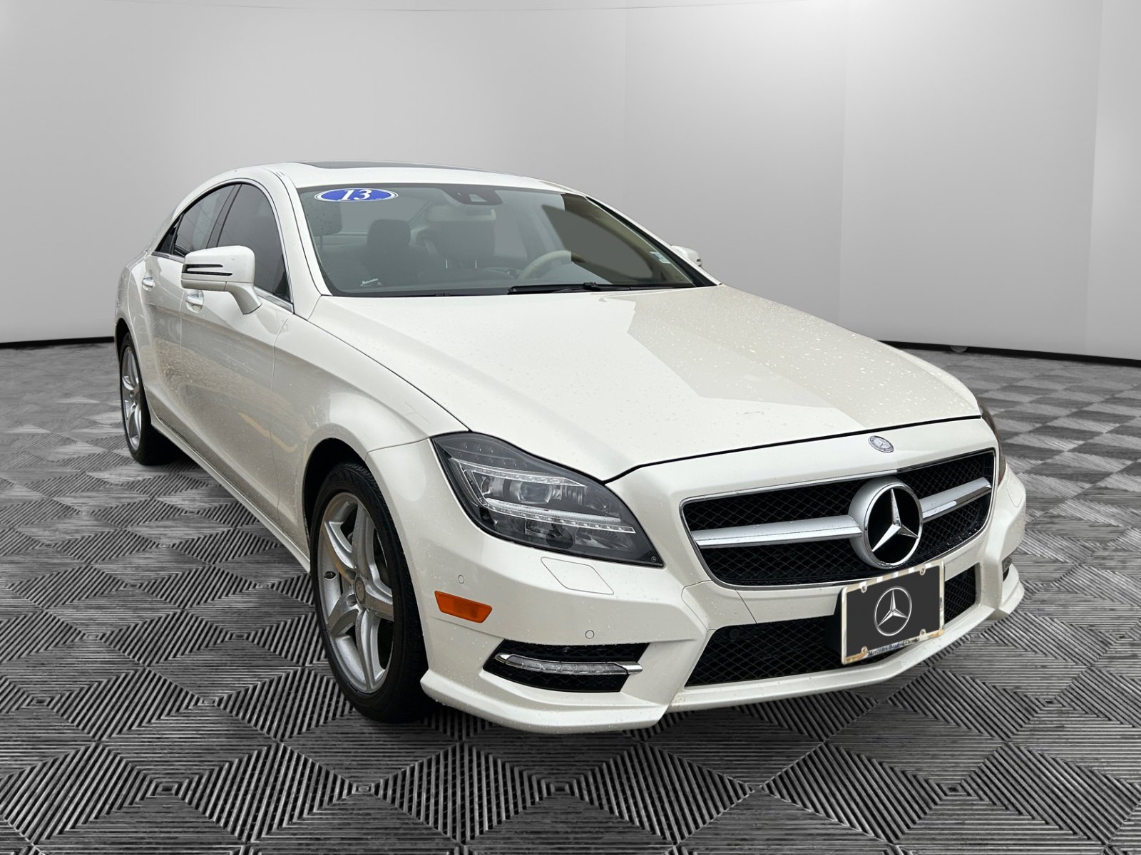 2013 Mercedes-Benz CLS-Class CLS550's photo