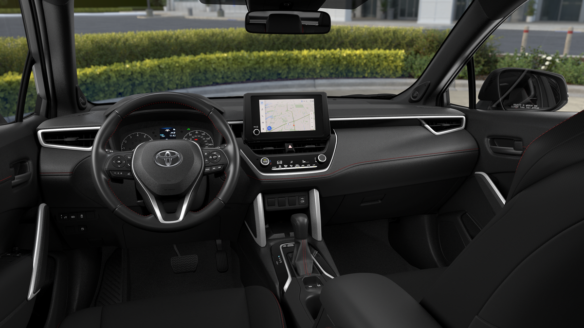 2025 Toyota Corolla Cross Hybrid Nightshade Edition photo 11
