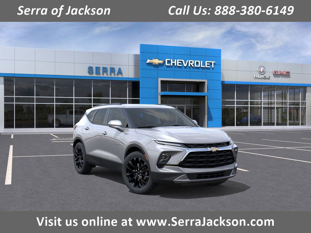 2026 Chevrolet Blazer 2LT's photo