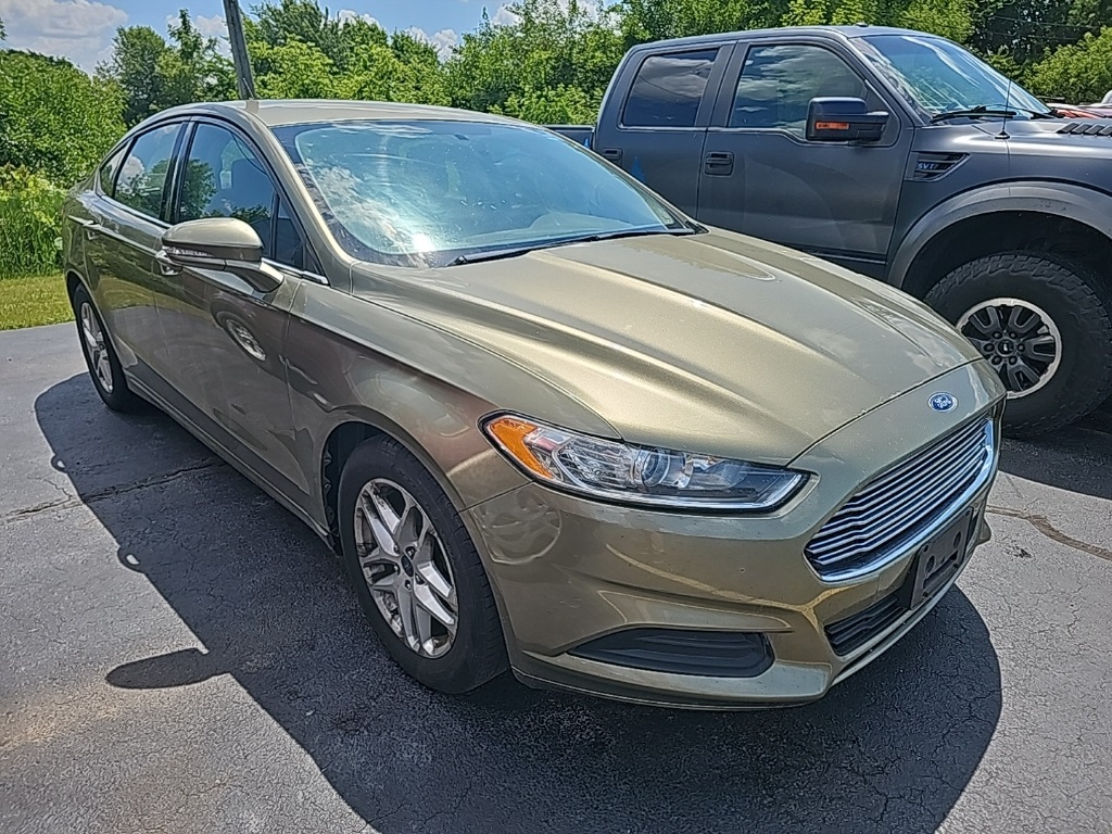 Used 2013 Ford Fusion SE with VIN 3FA6P0H70DR114468 for sale in Monroe, WI