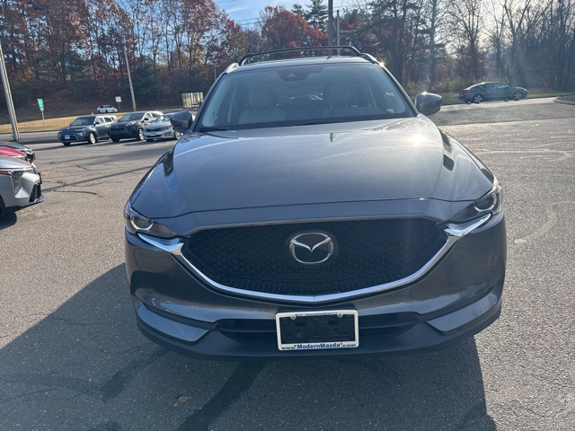 Used 2021 Mazda CX-5 Touring with VIN JM3KFBCM1M0397796 for sale in Bristol, CT