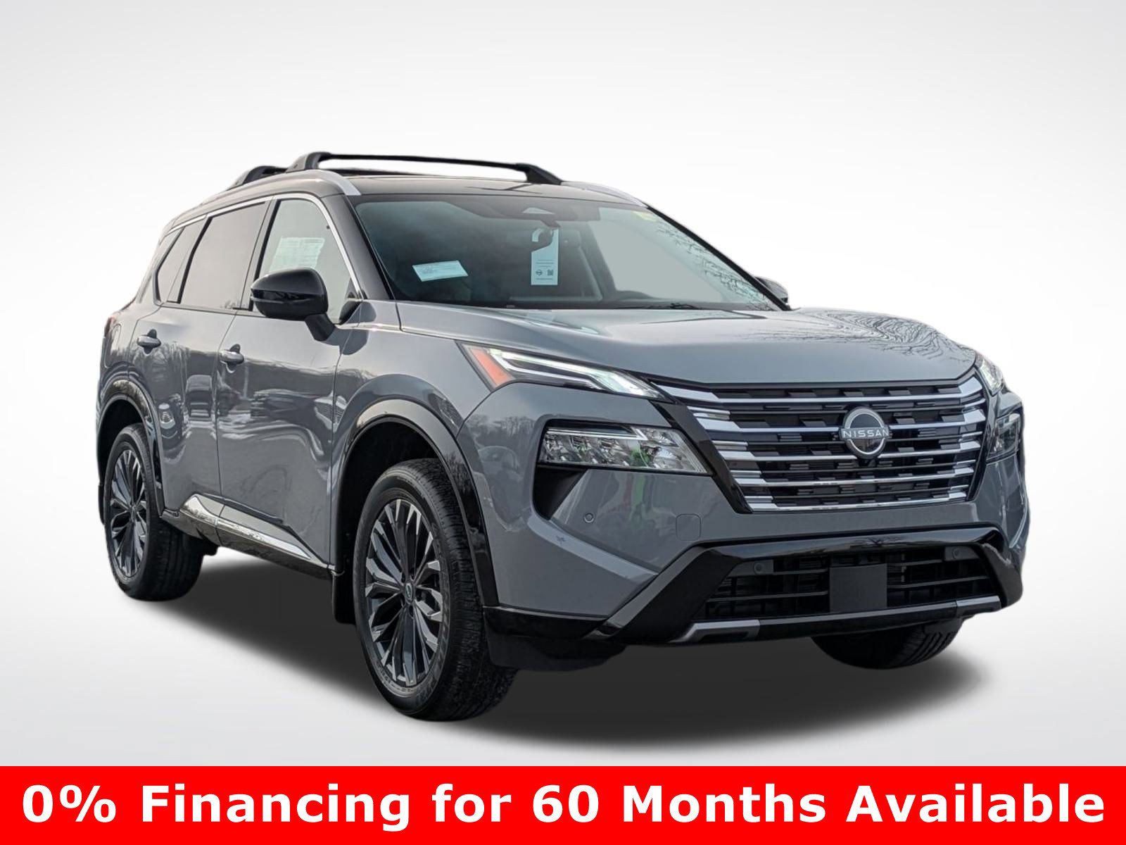 2026 Nissan Rogue Platinum's photo