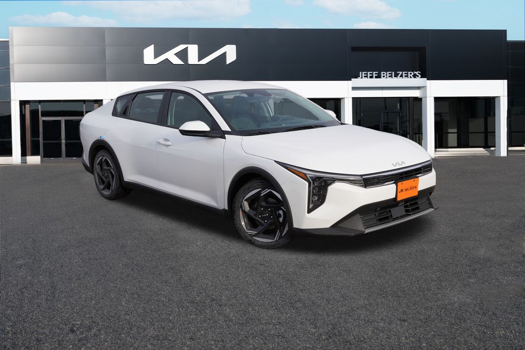 2026 Kia K4 EX's photo