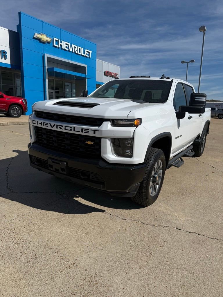Used 2020 Chevrolet Silverado 2500HD Custom with VIN 1GC4YME71LF195213 for sale in Little Rock