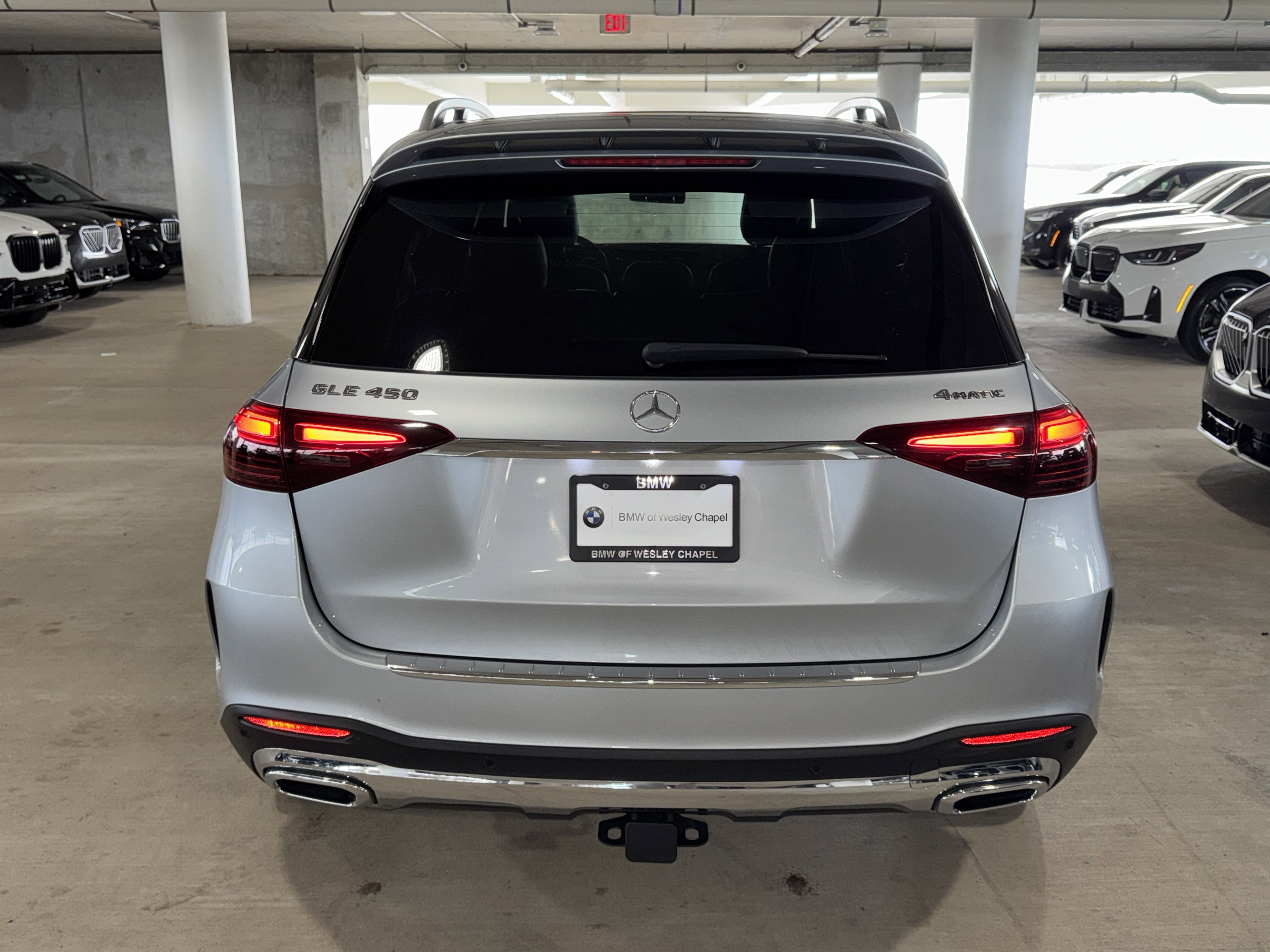 2024 Mercedes Benz GLE 450 4MATIC photo 4