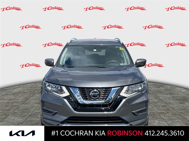 2018 Nissan Rogue SV photo 8