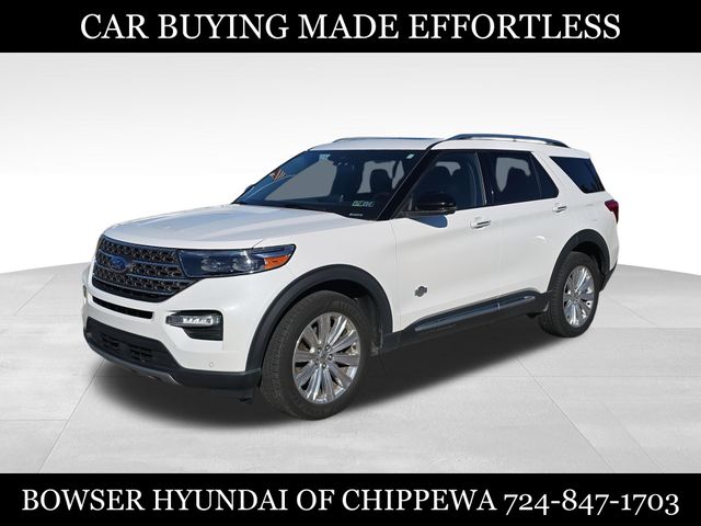 2021 Ford Explorer King Ranch