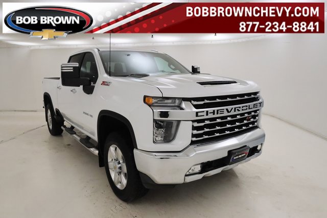 2022 Chevrolet Silverado 2500HD LTZ's photo