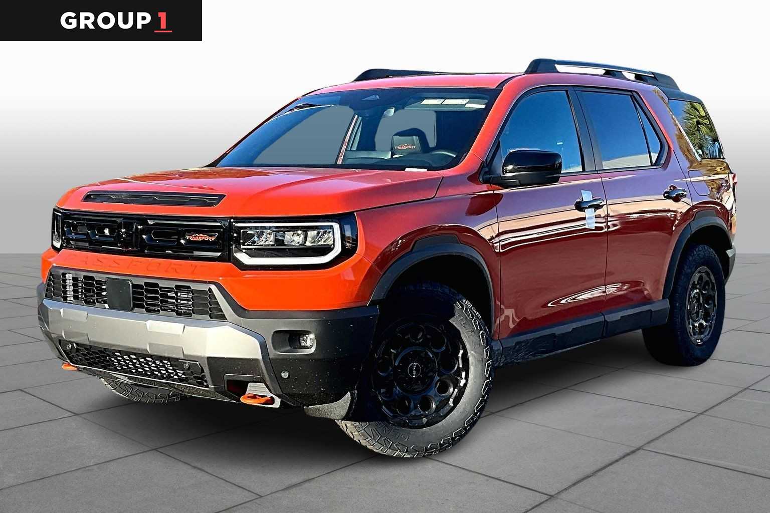 2026 Honda Passport TrailSport Blackout's photo