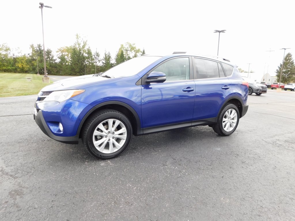 2015 Toyota RAV4 Limited photo 4