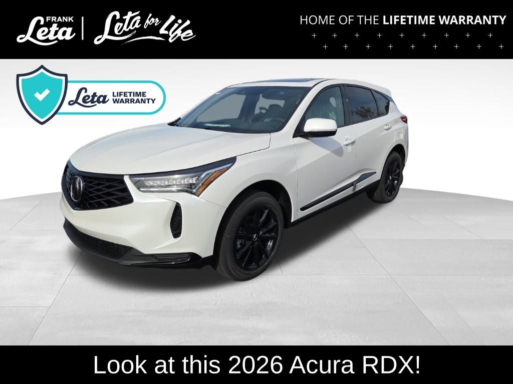 2026 Acura RDX Base photo 2