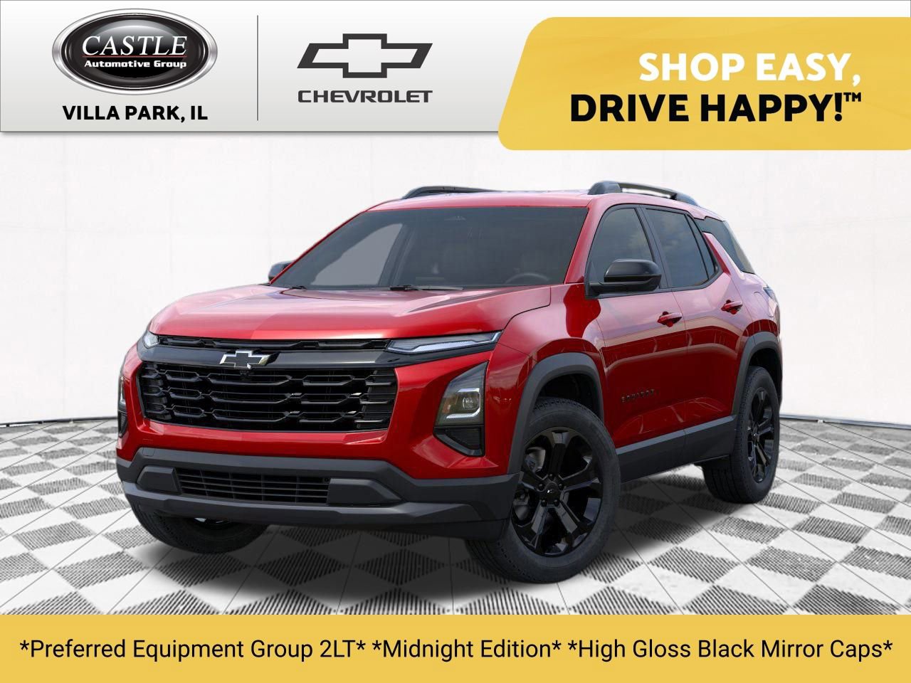 New 2026 Radiant Red Tintcoat Chevrolet LT image 1