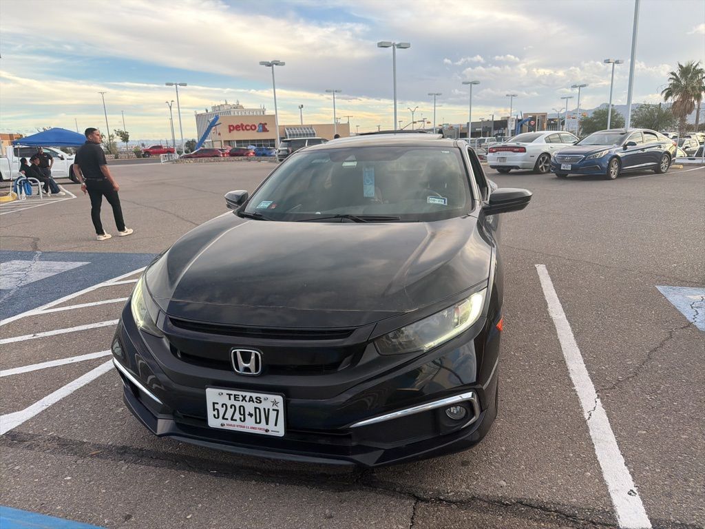 2019 Honda Civic EX photo 3