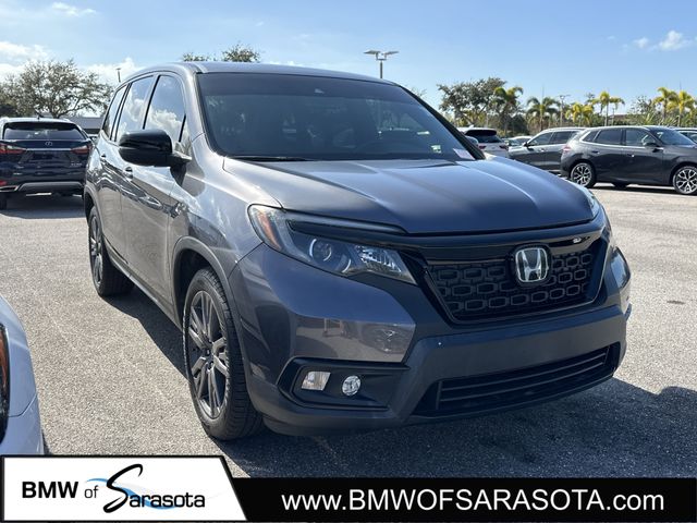 2021 Honda Passport EX-L's photo