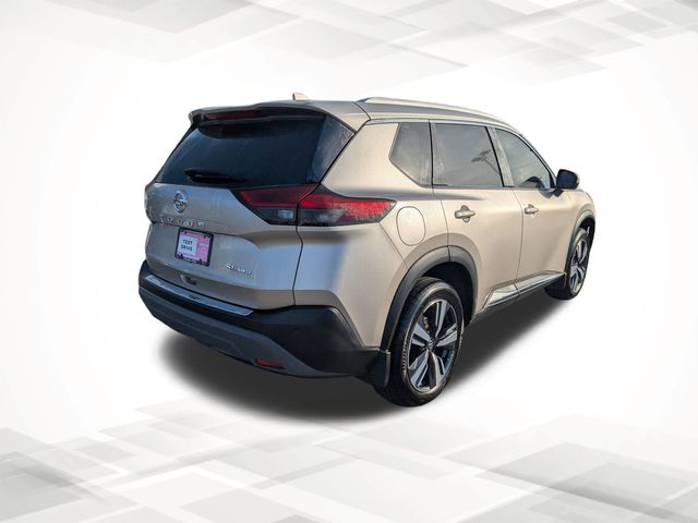 2021 Nissan Rogue SL photo 4