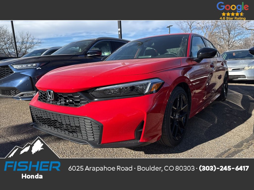 2026 Honda Civic Sport's photo