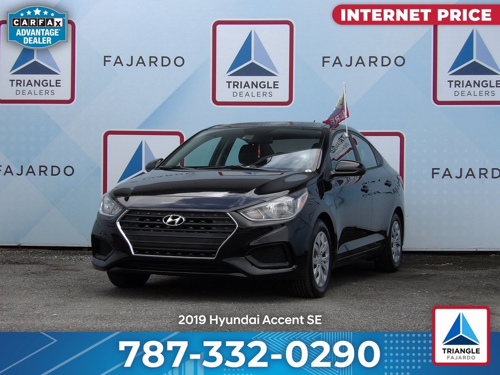 2019 Hyundai Accent SE