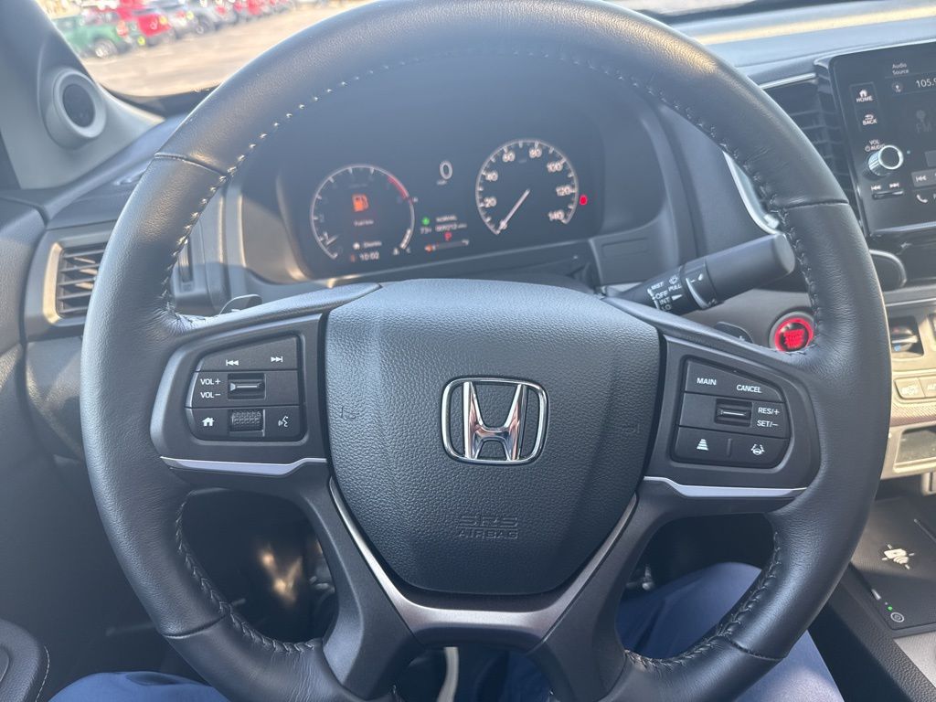 2024 Honda Ridgeline RTL photo 19