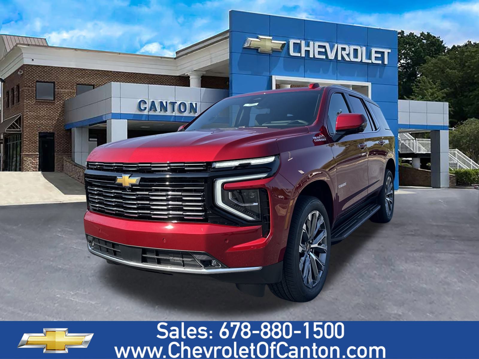 2025 Chevrolet Tahoe High Country's photo