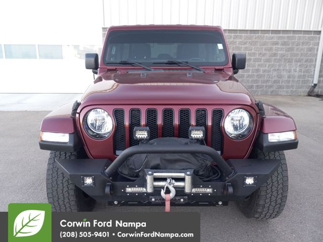 2021 Jeep Wrangler Unlimited Sahara Altitude photo 8