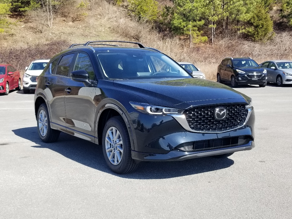 New 2025 Jet Black Mica Mazda 2.5 S Preferred AWD image 1