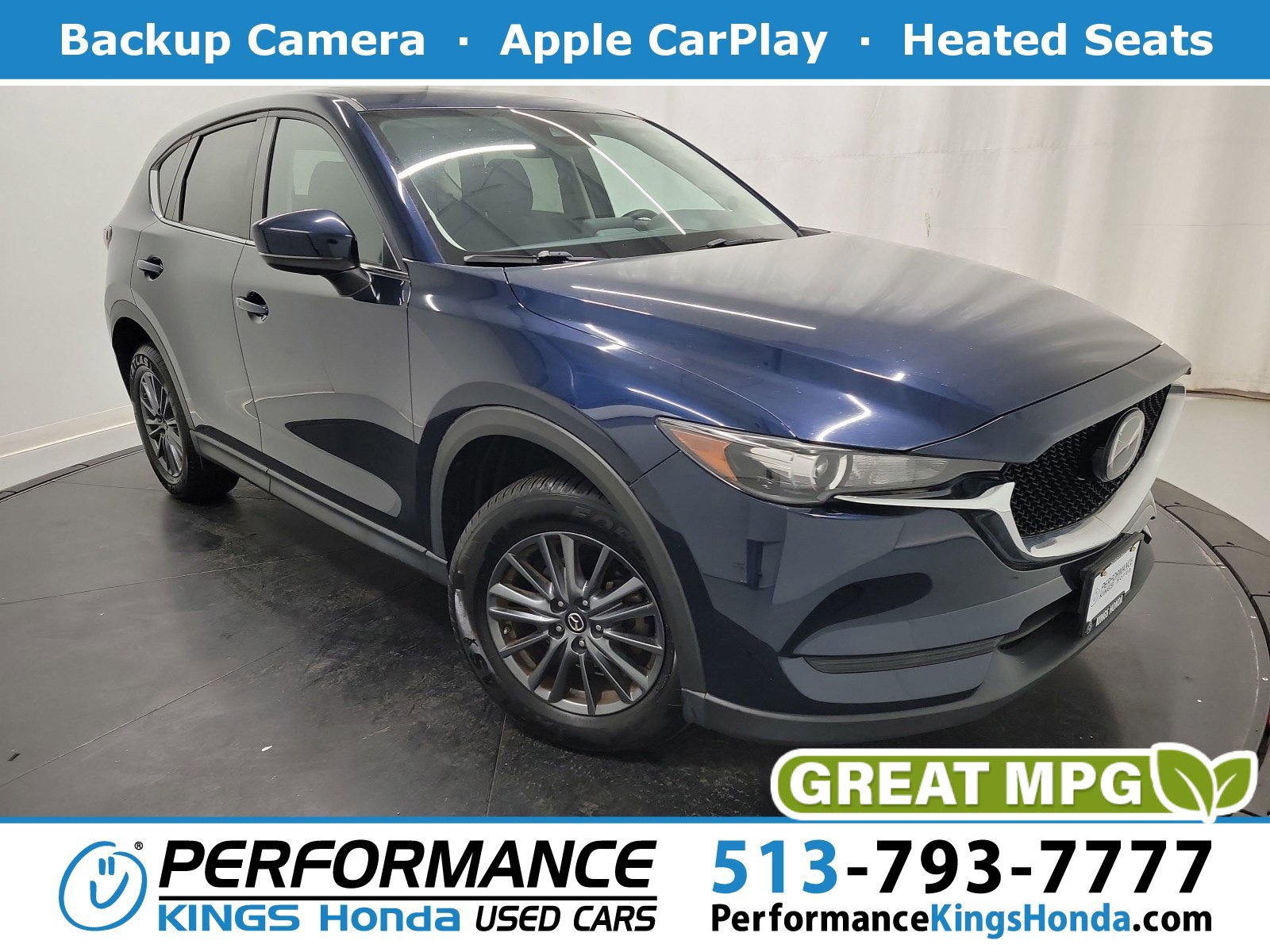 2020 Mazda CX-5 Touring's photo