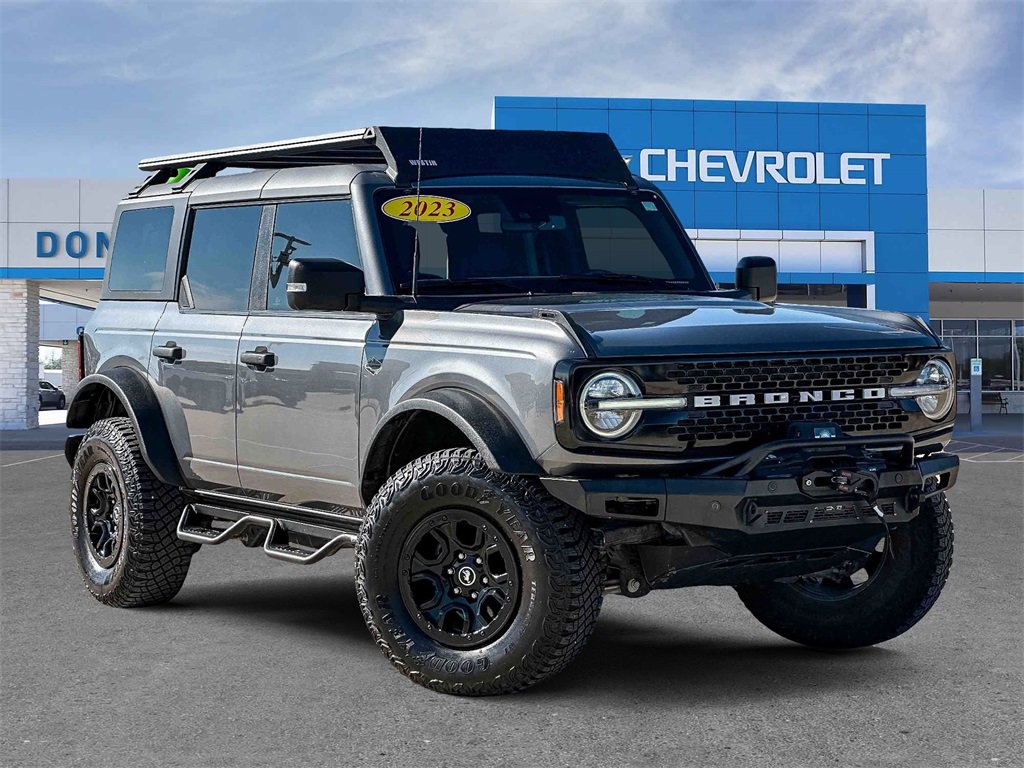 2023 Ford Bronco 4-Door Wildtrak's photo